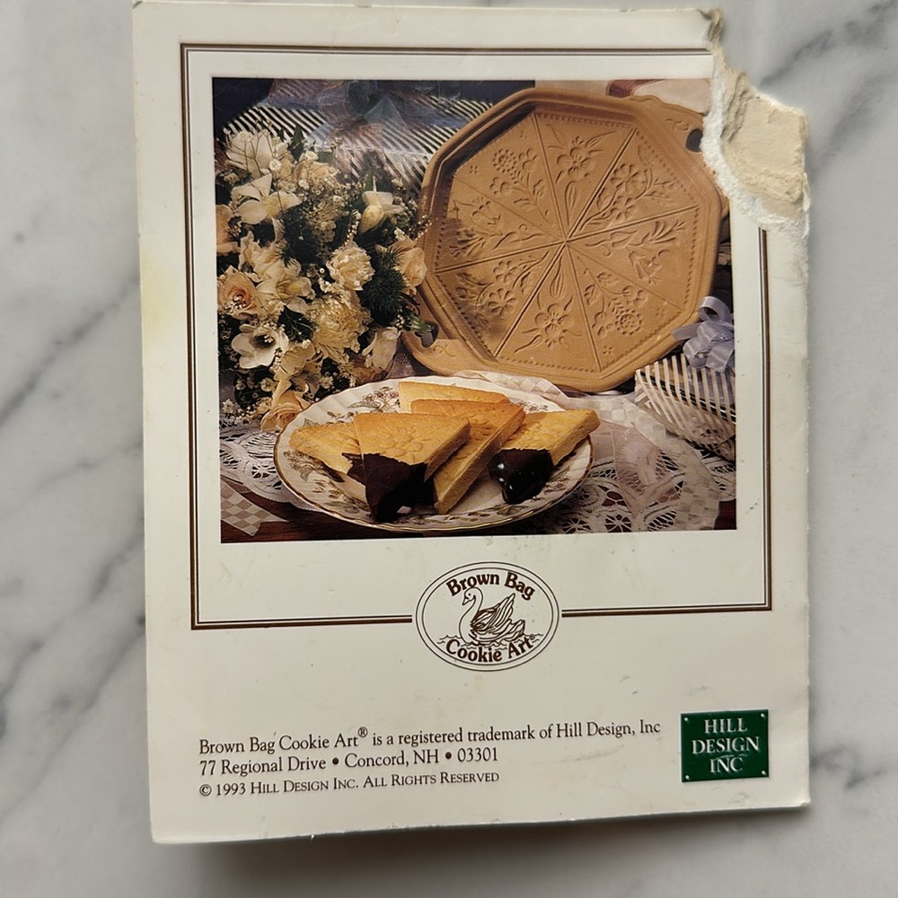 Brown bag double heart cookie art cookie/butter mold - Picture 14 of 14